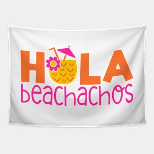 Hola Beachachos Tapestry