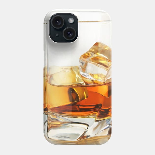 a wee bit of Scotch in my phone Phone Case by ToddPierce