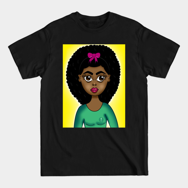 Discover cute black girl art - Black Girl Magic - T-Shirt