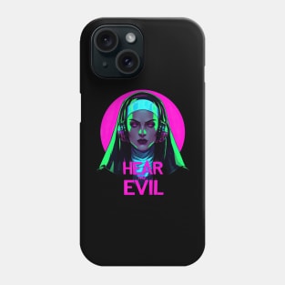 Hear no evil Phone Case