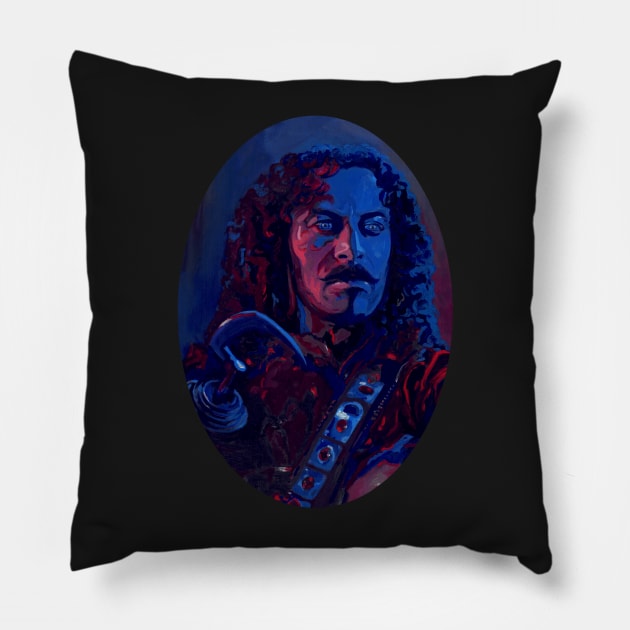 Hook Pillow by HintermSpiegel