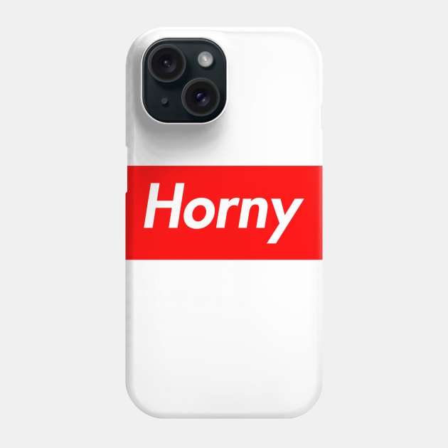 HORNY Phone Case by TubularTV