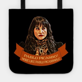 Funny Nadja Tshirt Tote