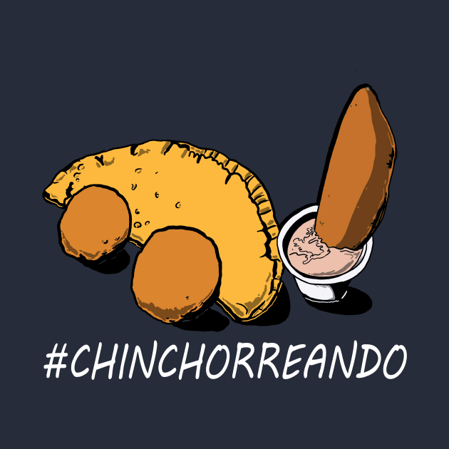 Puerto Rico Chinchorreando Frituras Puerto Rican Food by PuertoRicoShirts