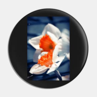 Narcissus Flower Pin