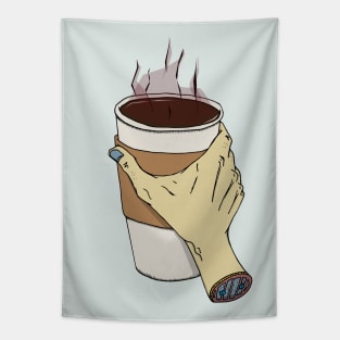 Ominous Brew Tapestry