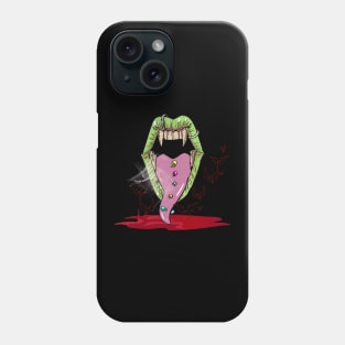 Bite Me Punk Phone Case