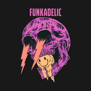 Smiley Skull Funkadelic T-Shirt