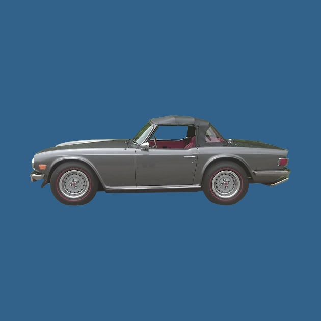 Triumph TR6 by Macy's Garage