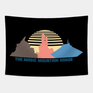 The Magic Mountain Range Tapestry