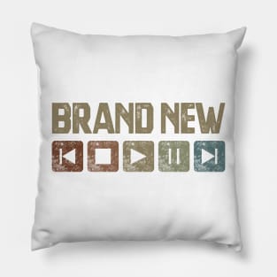 Brand New Control Button Pillow