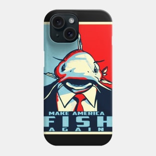 Make America Fish Again Phone Case