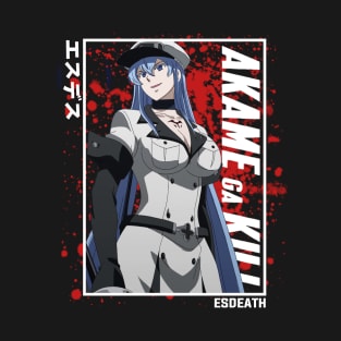 Esdeath - Akame Ga Kill T-Shirt