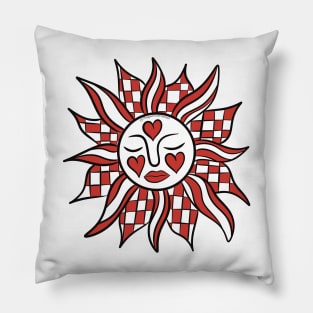 Sun Flower #2 Pillow