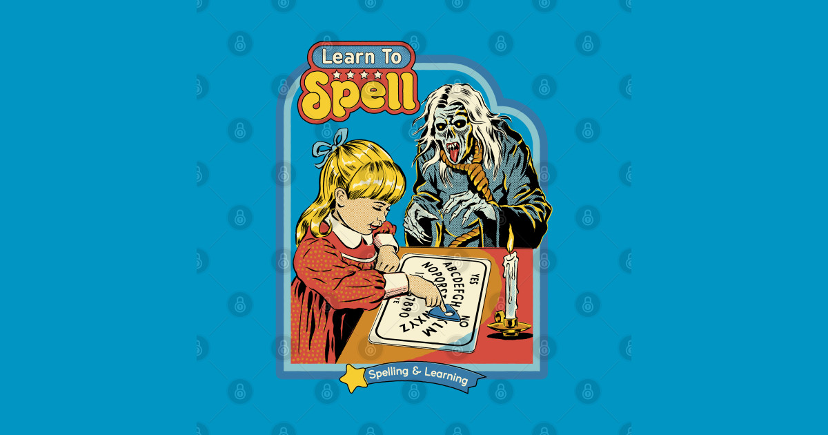 learn-to-spell-ghost-t-shirt-teepublic