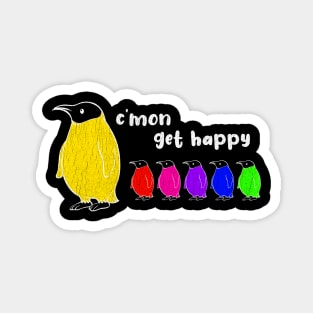 C'mon Get Happy Magnet