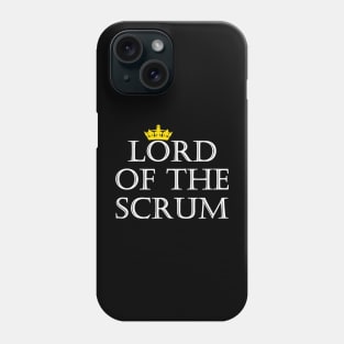 Lord of the Scrum Agile Development Phone Case