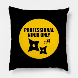 Professional Ninja Only Ninja Kamui Anime x Fuel Cap Car Decal NK-6 Pillow