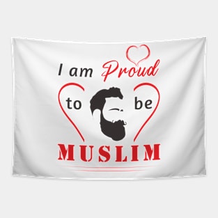 Proud Muslim Tapestry