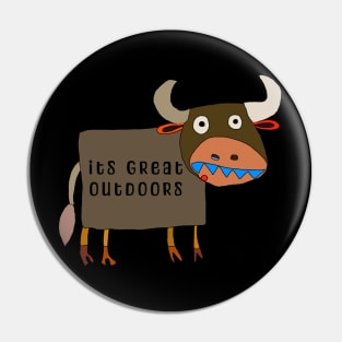 It’s great outdoors Pin