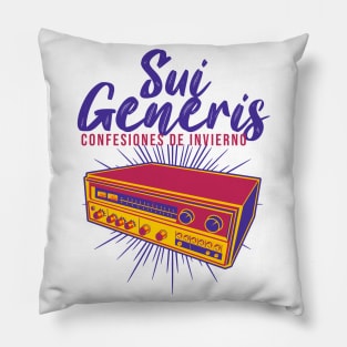 Sui Generis confesiones de invierno Pillow