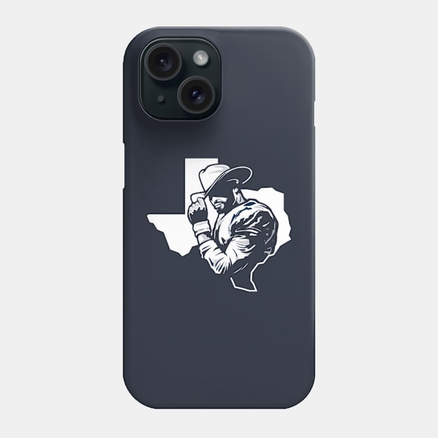 Dak Prescott Lone Star QB Phone Case by Chunta_Design