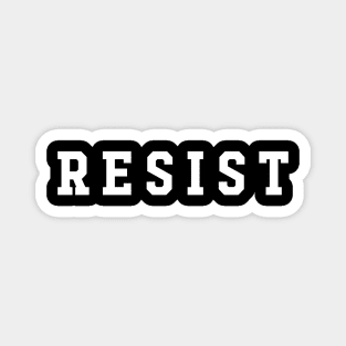 Resist Magnet