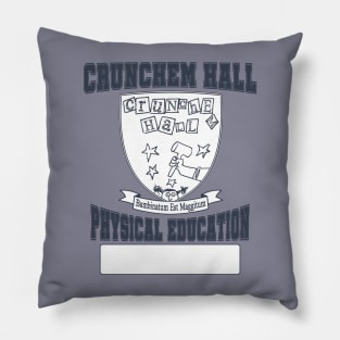 Crunchem Hall Pillow