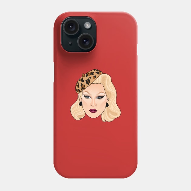 Miss Fame | Glamour Phone Case by Jakmalone