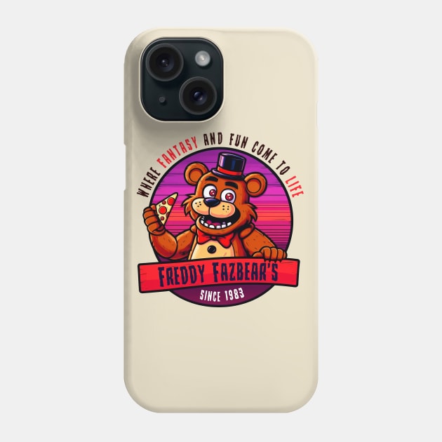 Freddy Fazbear's Phone Case by 3coo