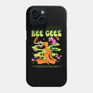 Bee Gees // Yoga Phone Case