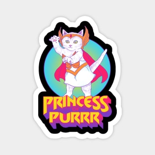 Princess of Purrr Magnet