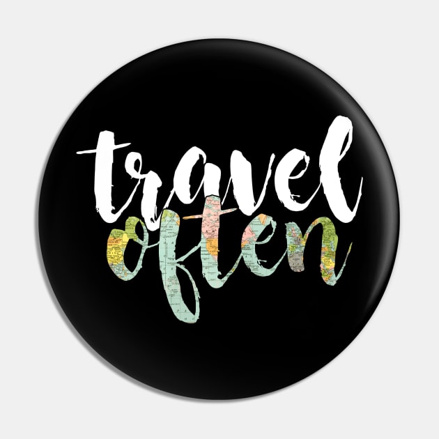 Travel Often Map Pin by lolosenese