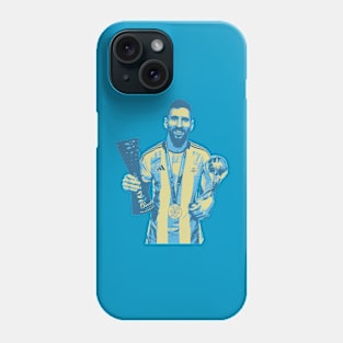 messi is Goat Phone Case