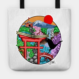 Japanese Garden Tote