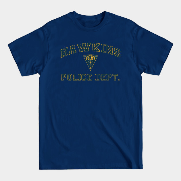 HPD - Stranger Things - T-Shirt