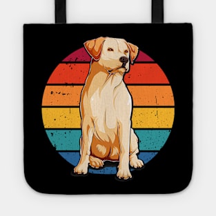 Labrador Retro Doglovers Golden Retriever Tote