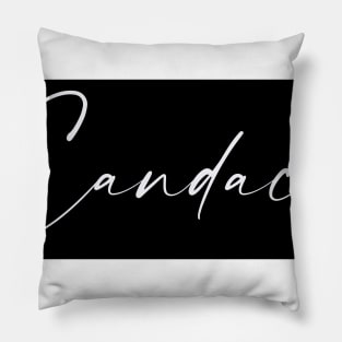 Candace Name, Candace Birthday Pillow