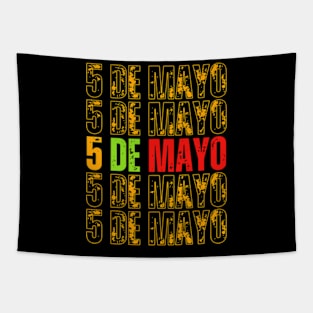 Cinco De Mayo Tapestry