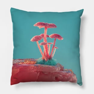 Mushrooms Pillow