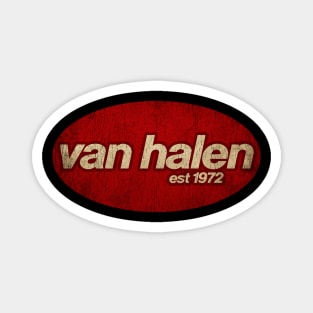 Van Halen - Vintage Magnet