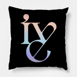 IVE Logo Color Pillow