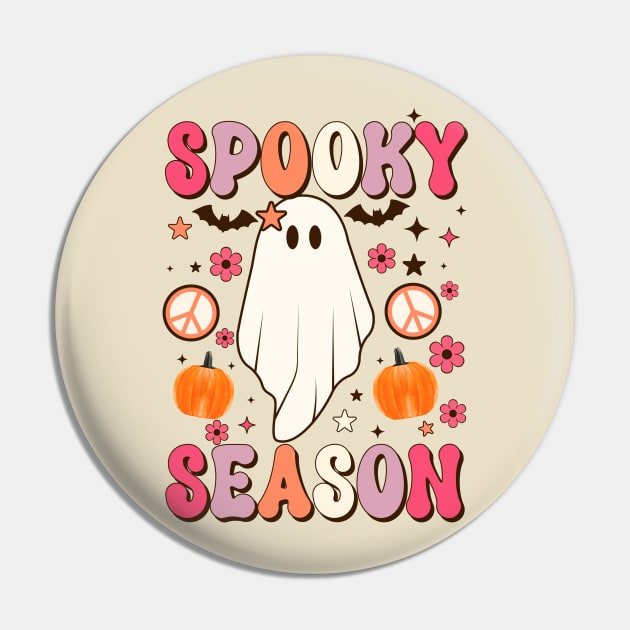 Spooky Season Pin by LMW Art