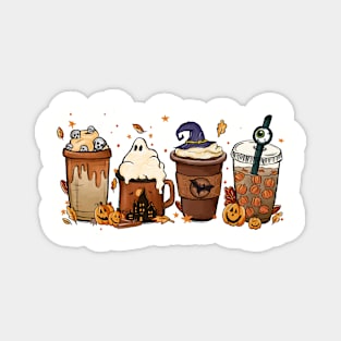 Halloween Coffee Magnet