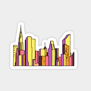 New York Skyline Magnet