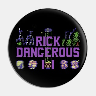 Rick Dangerous Pin