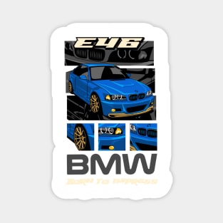 BMW E46 Performance Machine Magnet