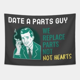 Auto Parts Tapestry