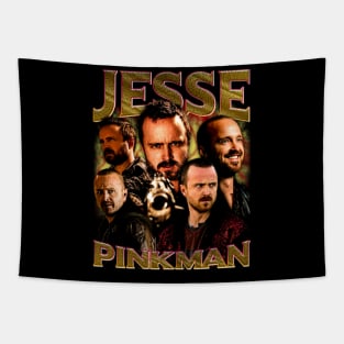 Jesse Pinkman Vintage  Golden Himalayas Bootleg Tapestry