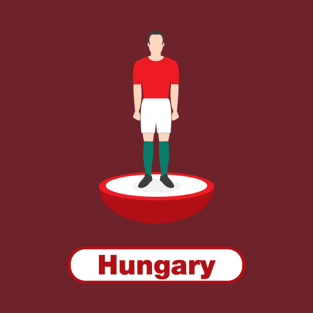 Hungary Football by StarIconsFooty